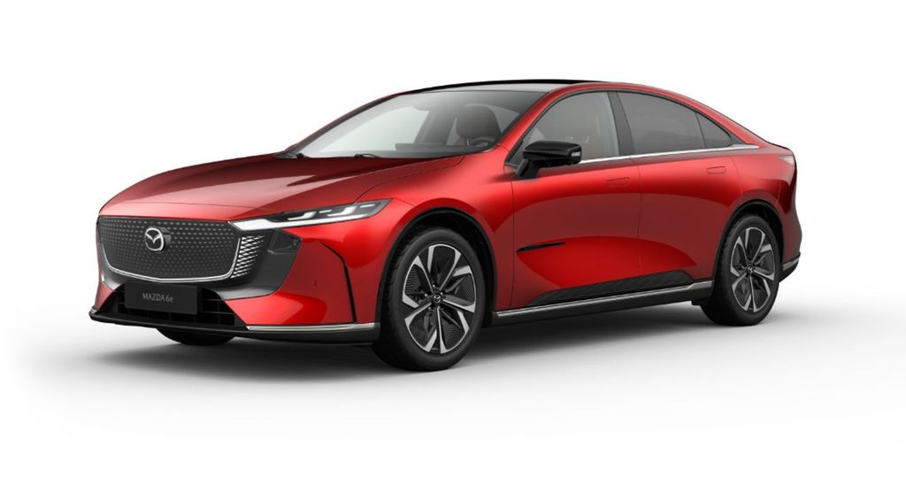 Mazda 6e, Mazda6e 5HB EV 258k 1AT RWD Ta